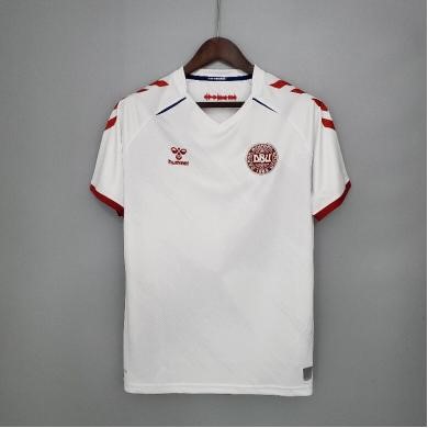 Tailandia Camiseta Denmark Segunda equipo 2021